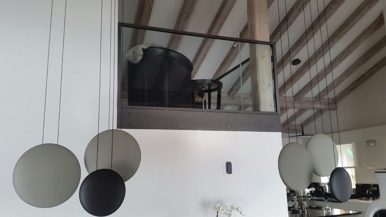 Glas im Innenbereich Interieur - Absturzsicherung aus Glas