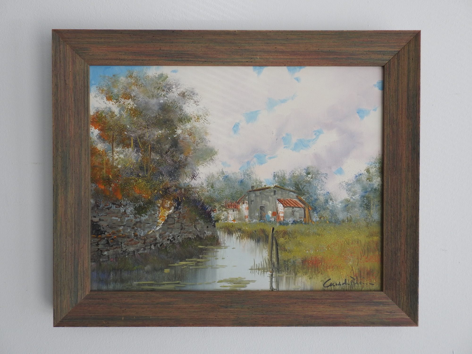 Glaserei-Fischer-Oberammergau-Einrahmungen-Oelbild-mit-Rahmen