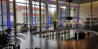 Glas im Aussenbereich